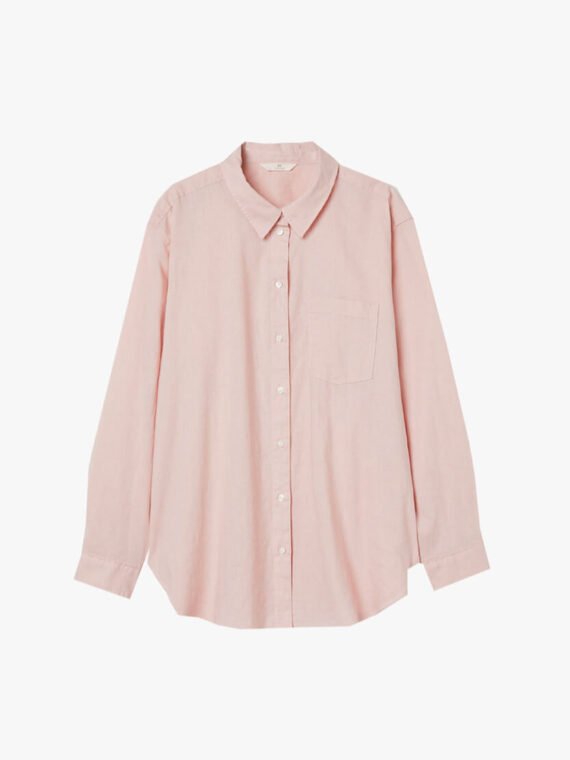 Linen-blend Shirt