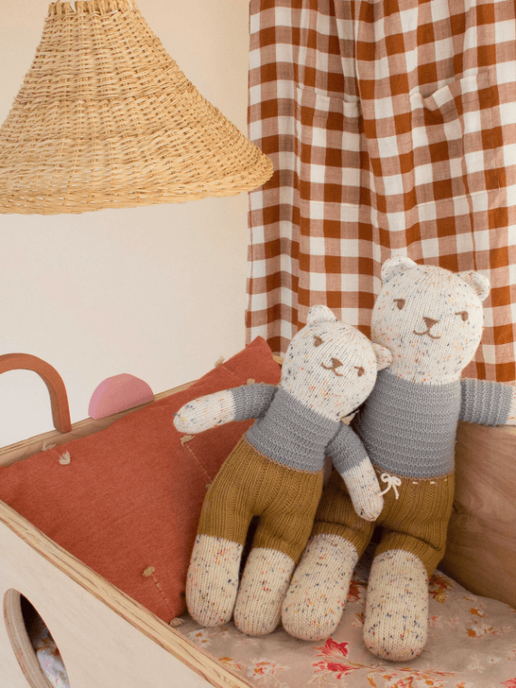 Twin Party Bear