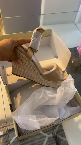 Wedge-heeled Espadrilles photo review