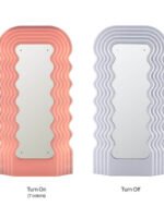 WAVY MIRROR LED CONTROLLED