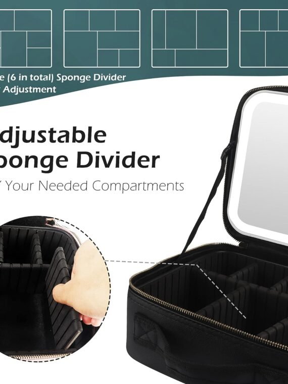 LED Make-Up Case
