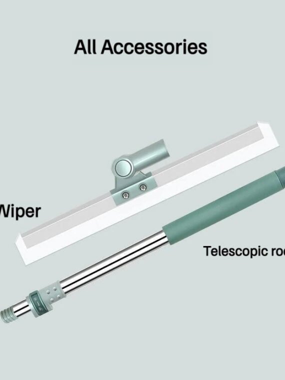 FlexiBroom Silicone Scraper Broom