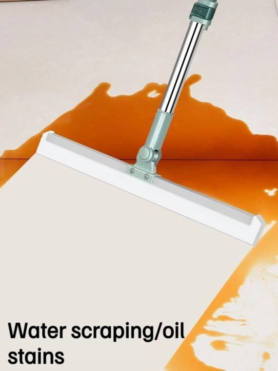 FlexiBroom Silicone Scraper Broom