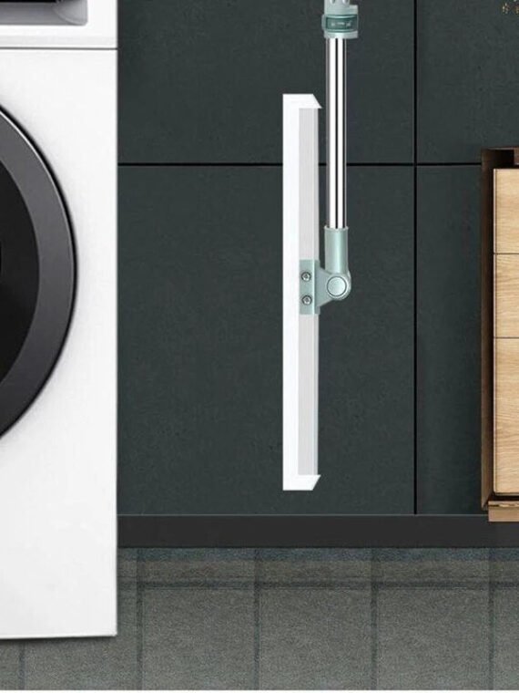 FlexiBroom Silicone Scraper Broom