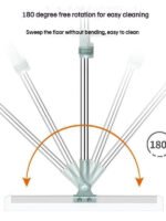 FlexiBroom Silicone Scraper Broom